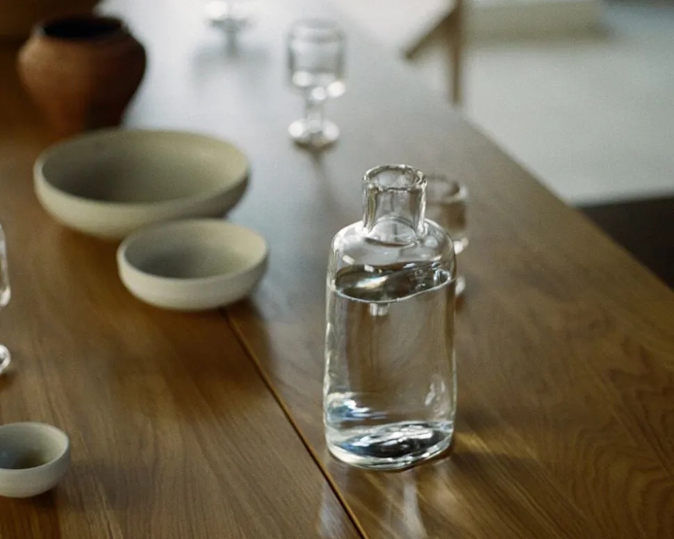 0405 Bottle | Clear | Wide