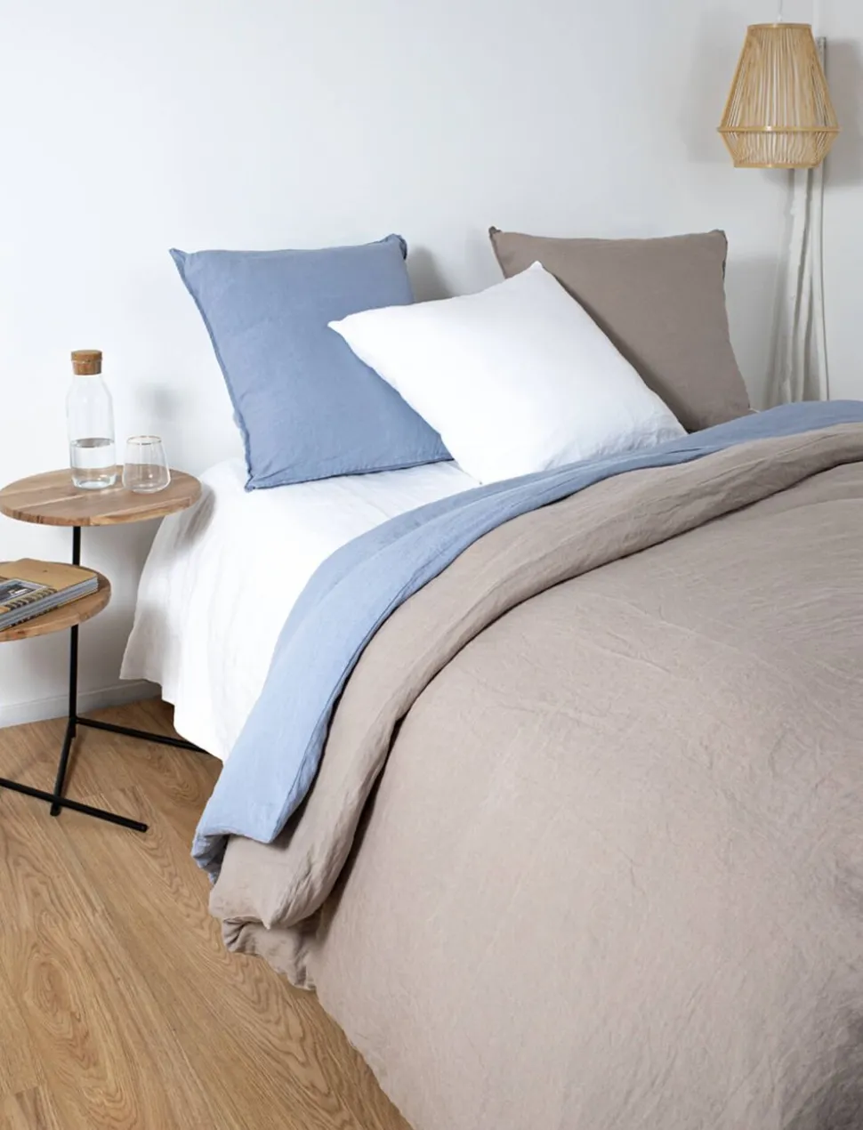 100% linen atmosphere
