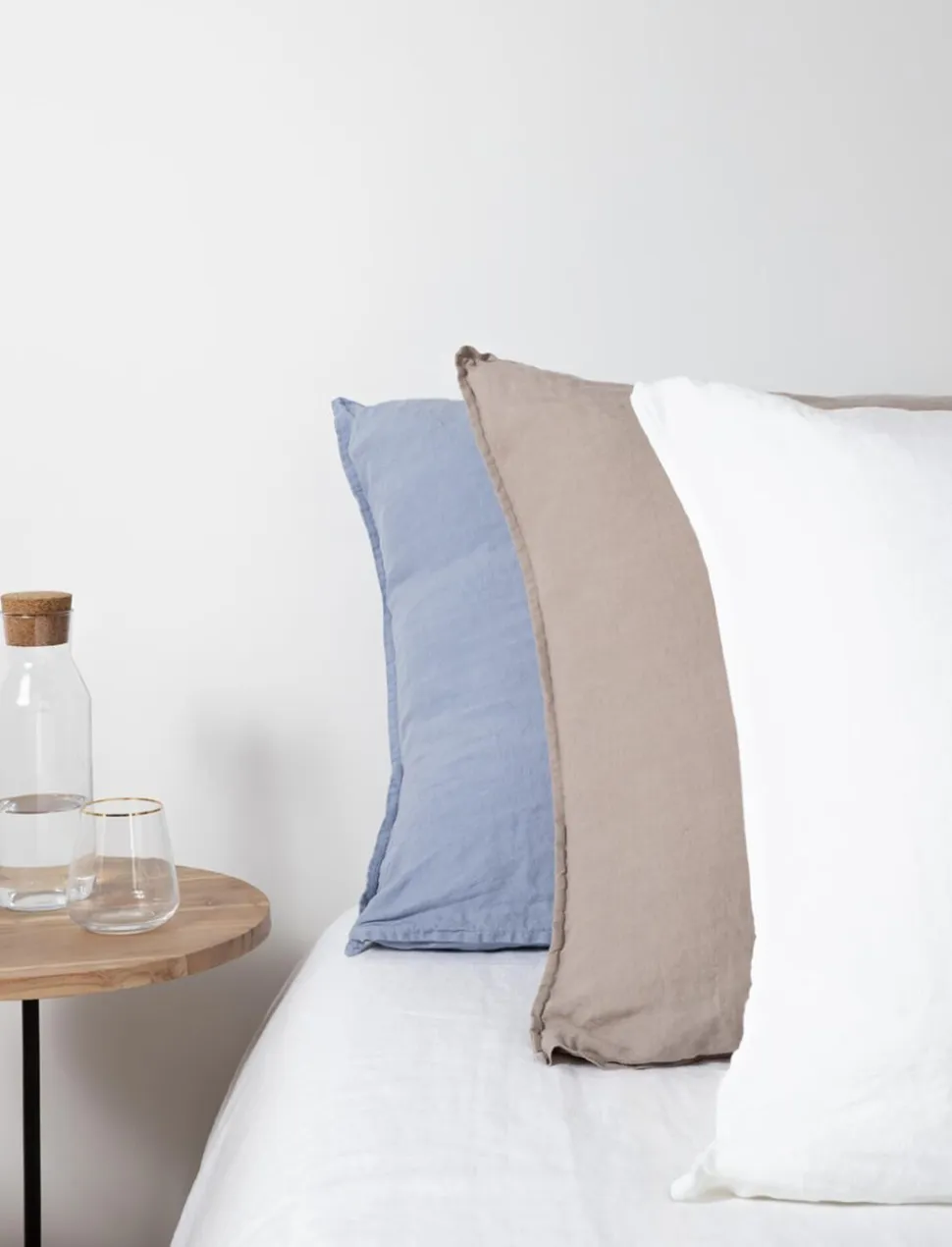 100% linen atmosphere