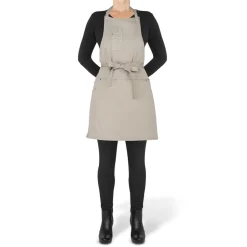 5 Pocket Slim Fit Apron Grey-Green