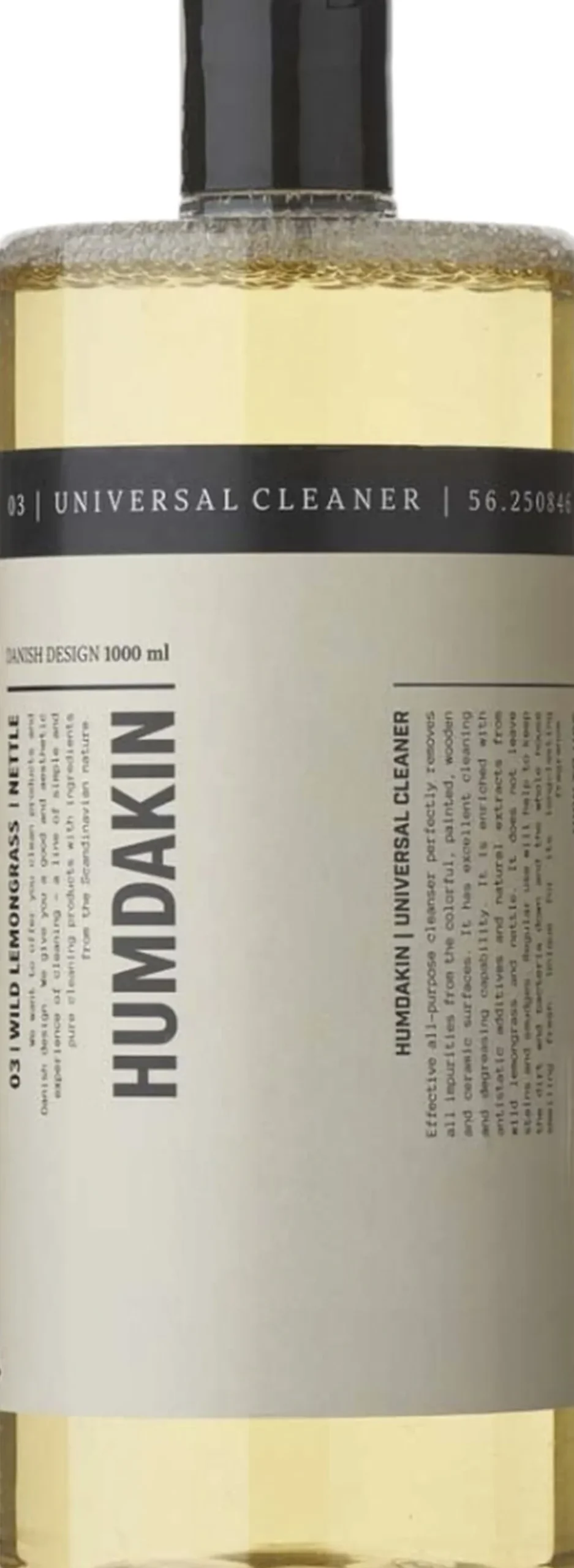 03 Universal cleaner - Wild lemongrass & Nettle