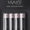 AA Battery, 1,5V, 2300mAh - 4 pack