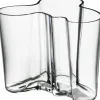 Aalto 12 cm. vase klar