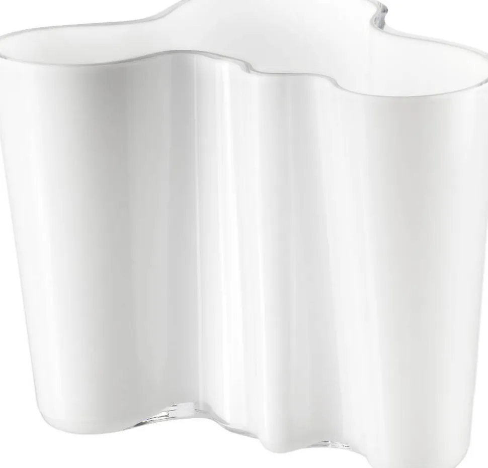 Aalto 16 cm. vase opal