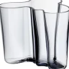 Aalto vase 12 cm genbrugsglas