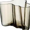 Aalto vase 140mm linen wm