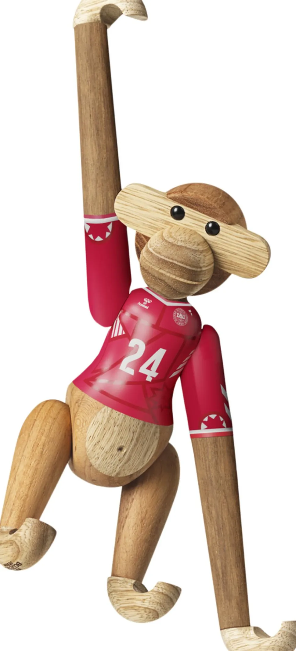 Abe x DBU 2024 lille teak/limba