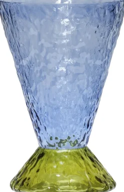 Abyss Vase Lyseblå/ Olive