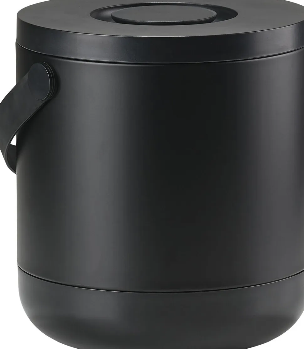 Affaldsspand Circular Black