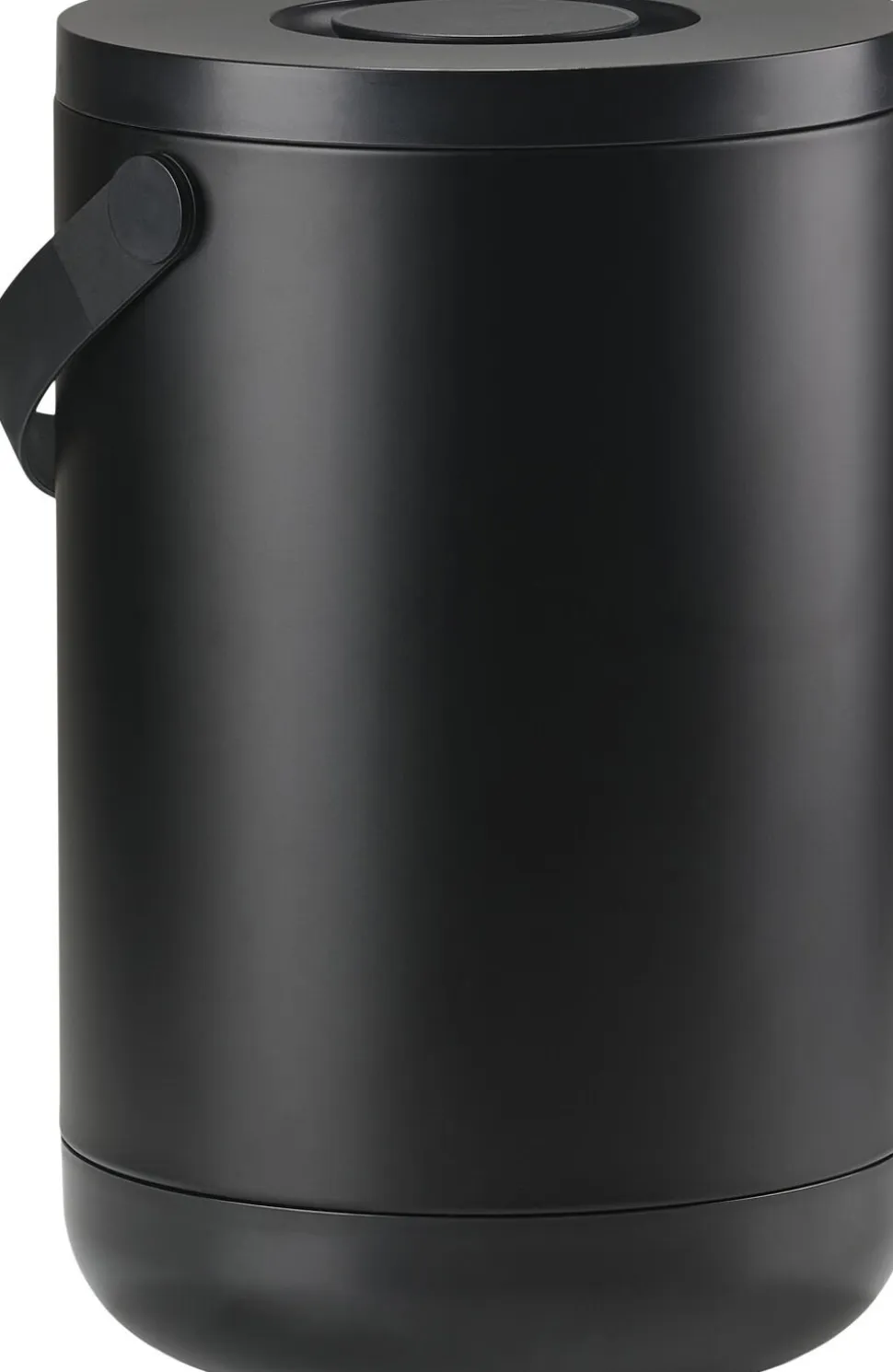 Affaldsspand Circular Black