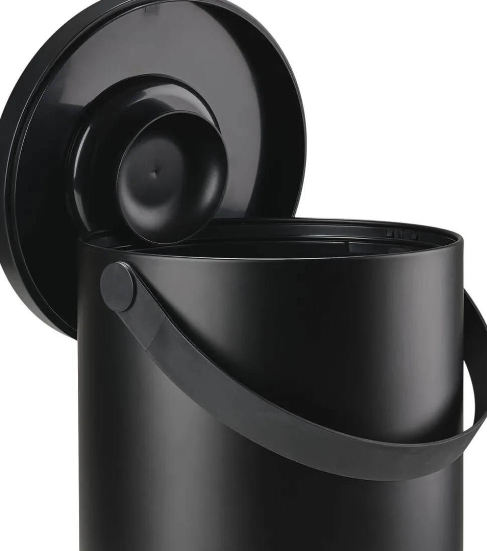 Affaldsspand Circular Black