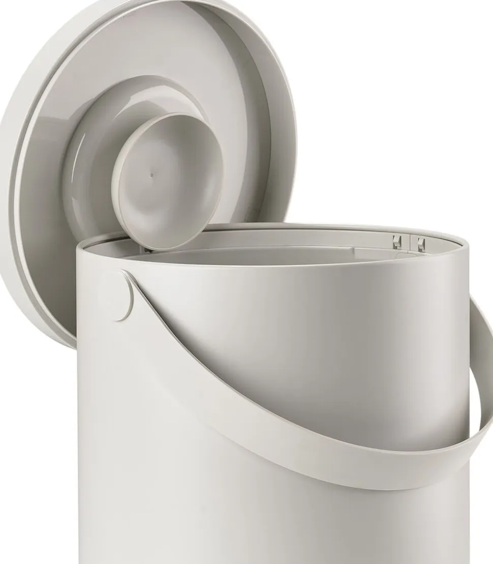 Affaldsspand Circular Warm Grey
