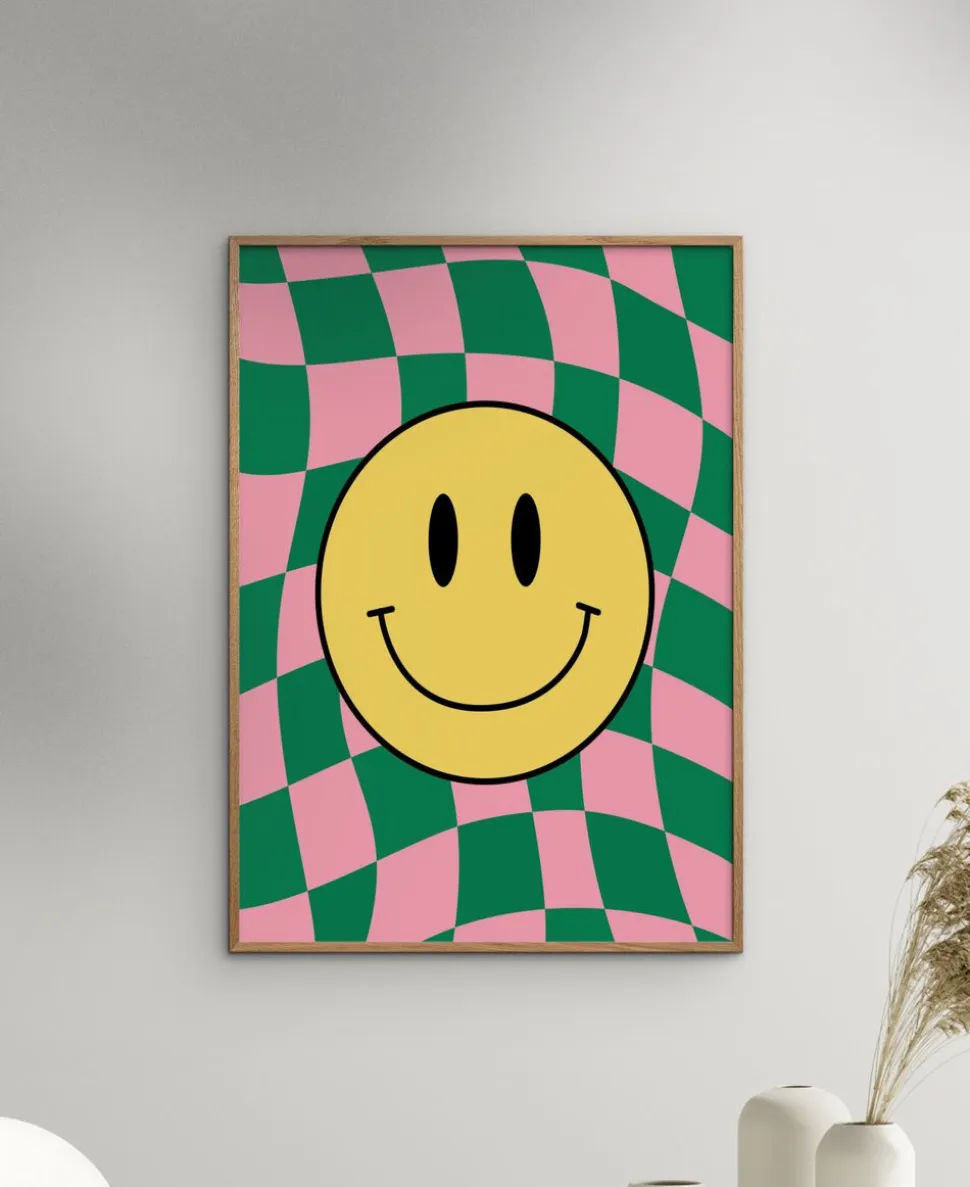 Affordable Art Prints x Kintsugi99 - Checkered Bliss
