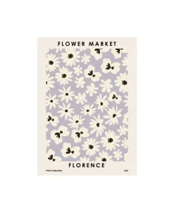 Affordable Art Prints x NKTN - Flower Market Florence
