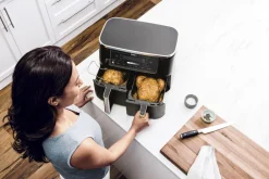 Airfryer MAX Dual Zone 2470W 9. 5 L + TEMP