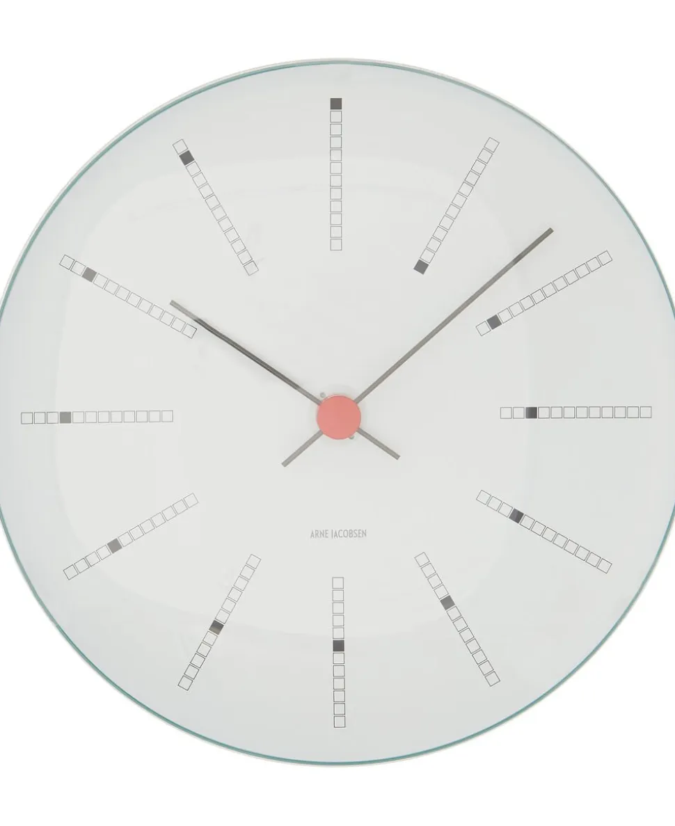 AJ bankers væg-ur 21 cm.