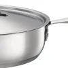 All Steel sauterpande m/låg 26 cm