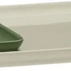 Amare Bakke Sand/Grøn sæt af 2
