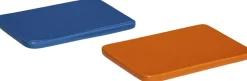Amare Bordskånere Small Blå/Orange sæt af 2