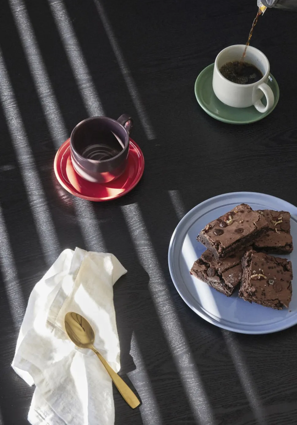 Amare Frokosttallerken Lyseblå