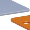 Amare Smørplatter Lyseblå/Orange sæt af 2