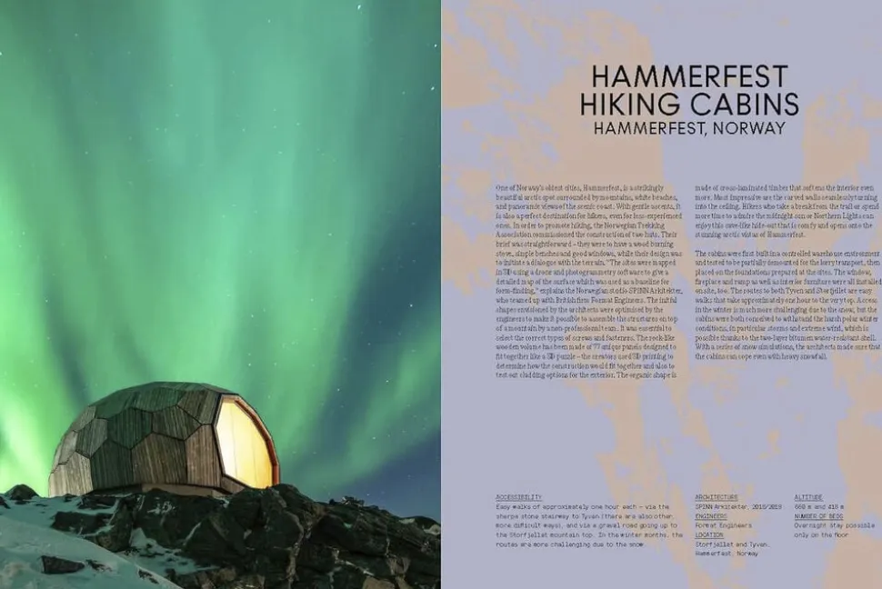 Amazing Mountain Cabins - Architecture Worth the Hike