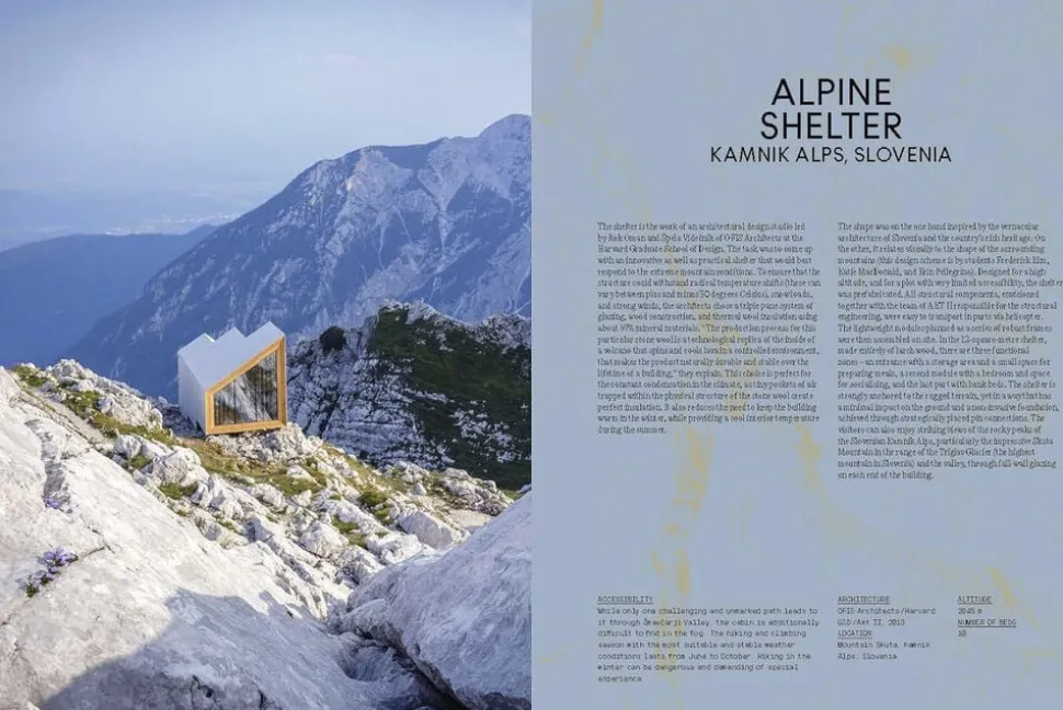Amazing Mountain Cabins - Architecture Worth the Hike