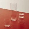 Angle Carafe-0,9 litre-Clear