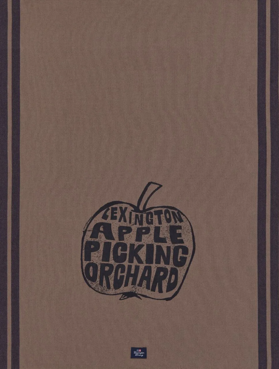 Apple Organic Cotton Kitchen Towel