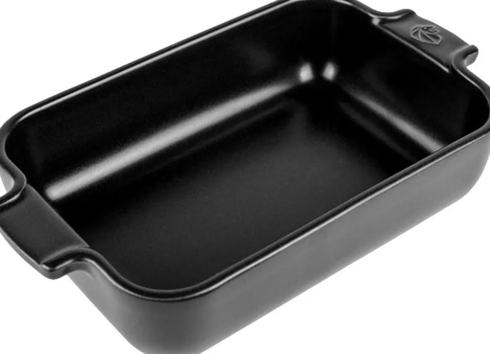 Appolia ovnfad rektangulært 22 cm sort satin