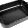 Appolia Rektangulært ovnfad 36 cm satin sort