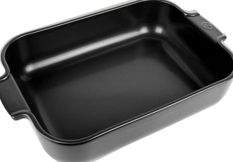 Appolia Rektangulært ovnfad 36 cm satin sort
