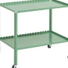 Arcs Trolley Low-Soft jade