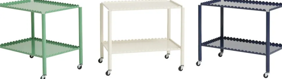 Arcs Trolley Low-Steel blue