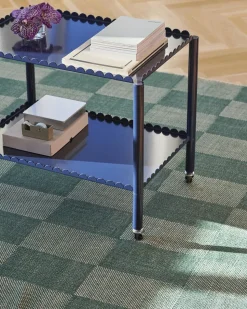 Arcs Trolley Low-Steel blue