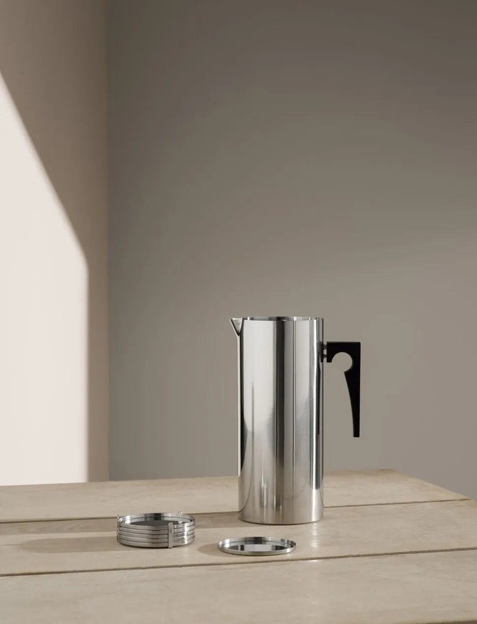 Arne Jacobsen serveringskande 2 l, steel