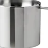Arne Jacobsen vippeaskebæger H 6,5 cm steel