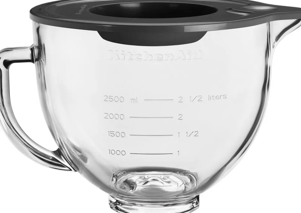 Artisan glasskål til køkkenmaskine 4,7 liter