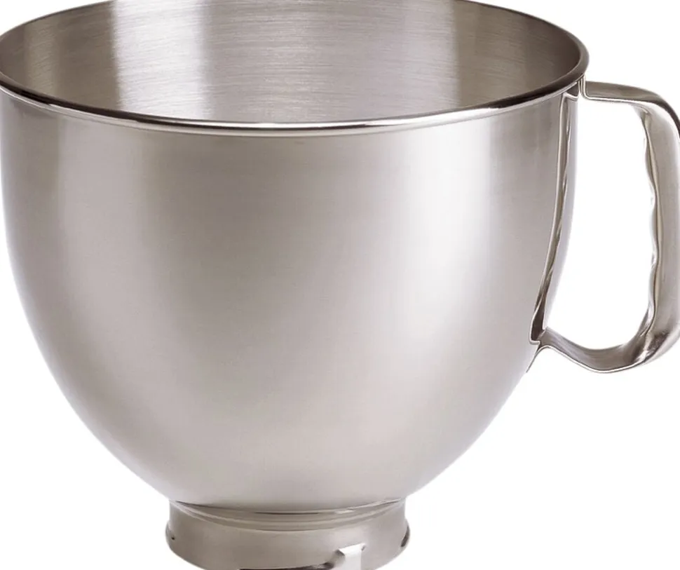 Artisan skål til standmixer stål 4,8 liter