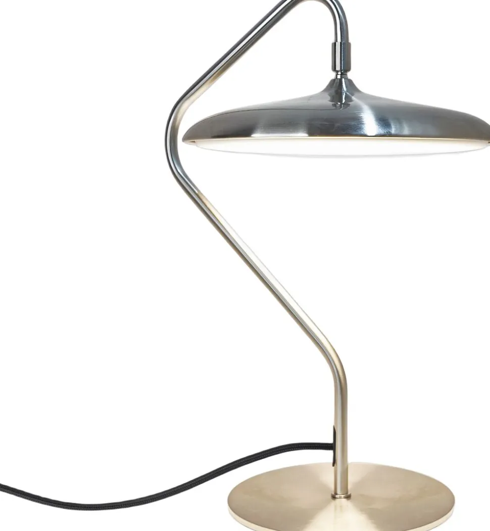 ARTIST TABLE LED STAINLESS STEEL