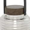 Aston Solar Krukke, Ø14xH16cm, Sort/Brun