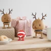 Baby Santa Claus Bumble - Red