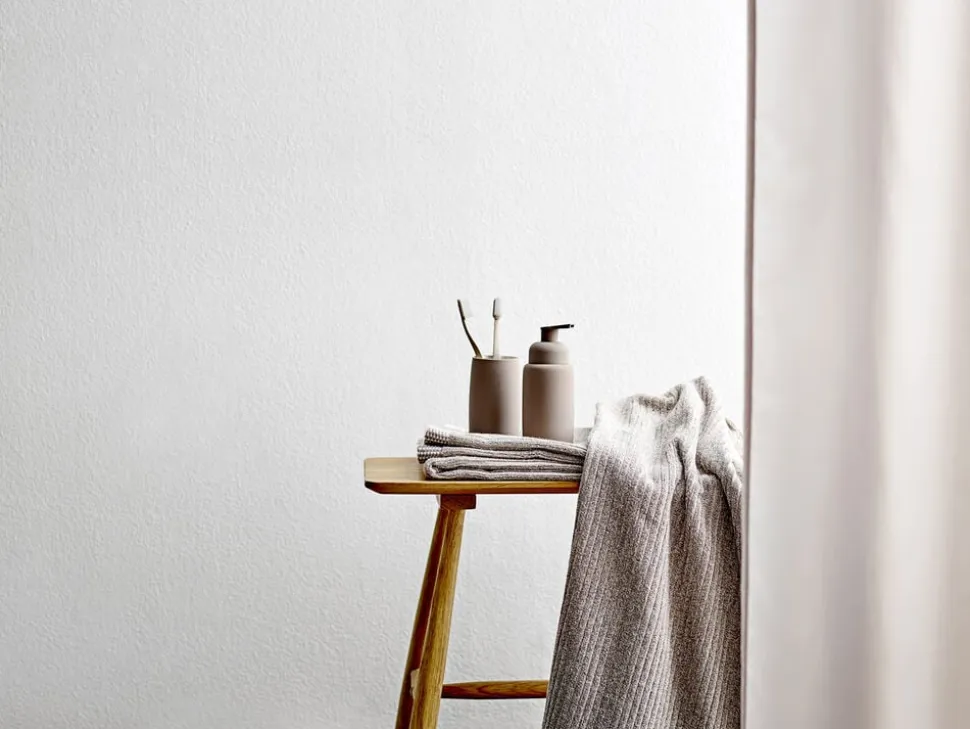 Badeforhæng 180 x 200 Comfort Beige