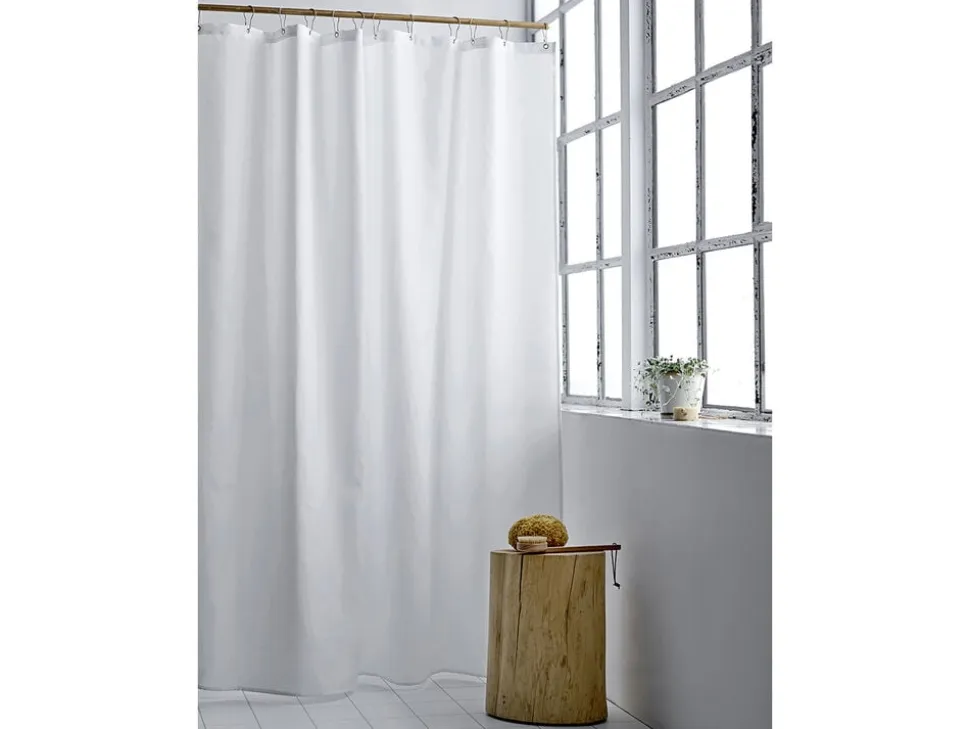 Badeforhæng 180 x 220 Comfort White