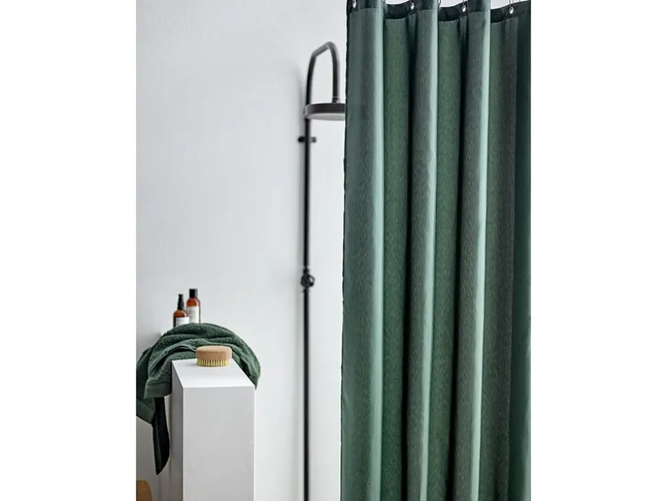 Badeforhæng 180x200 Comfort Pine green