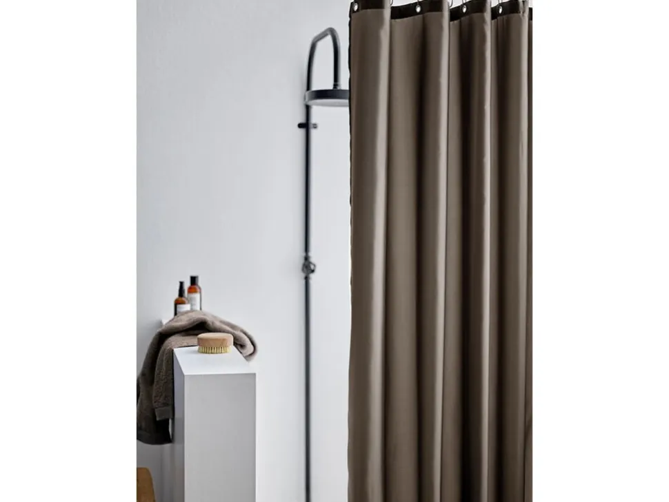Badeforhæng 180x200 Comfort Taupe