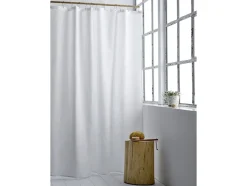 Badeforhæng 180x200 Comfort White