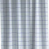 Badeforhæng 180x200 Vista Linen blue