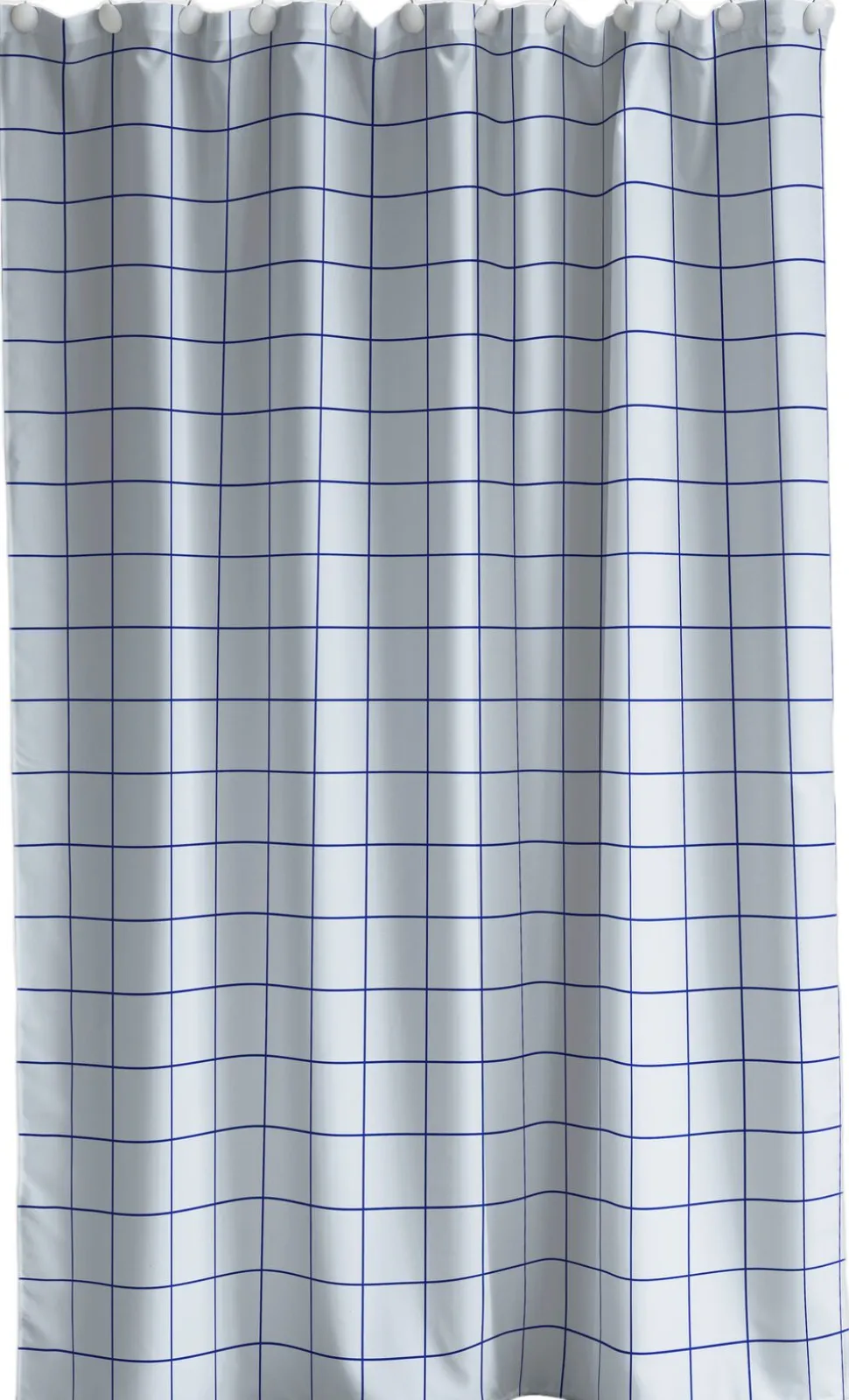 Badeforhæng 180x200 Vista Linen blue