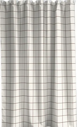 Badeforhæng 180x200 Vista Offwhite